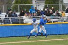 Baseball vs Babson  Wheaton College Baseball vs Babson during NEWMAC Championship Tournament. - (Photo by Keith Nordstrom) : Wheaton, baseball, NEWMAC